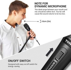 K1 Microphone: High-Sensitivity Handheld Mic with Mute Function and Accessories