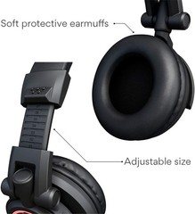 192kHz/24bit USB Condenser Microphone Set with Studio Headphones for Podcasters