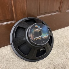 Harmony HA-P15WS8 Replacement 15″ PA Speaker 8 Ohm Woofer for Behringer B115MP3