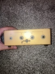 Vintage Vecor 936 4 Channel Transistorized Microphone Mixer 1/4″ Jacks Untested