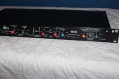 DBX 166 Dual-Channel Compressor/Limiter/Gate (3 Available)