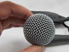 Shure SM58 Dynamic Handheld Vocal Microphone XLR Black w/ Pouch NEEDS REPAIRED