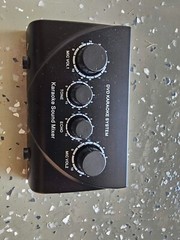 FIFINE Ultra Low-Noise 4-Channel Line Mixer for Sub-Mixing 4 Stereo Channels **