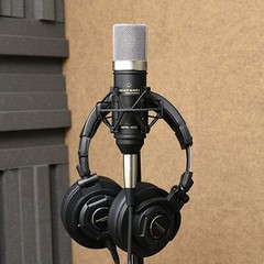 888M Marantz Pro Condenser Microphone with windscreen stand & XLR cable MPM-1000