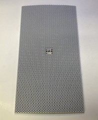 Genuine JBL Control 29AV-1 White Speaker Grill without Emblem Rare