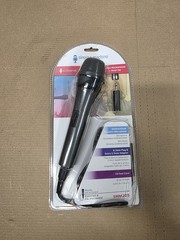 Singing Machine SMM205 Uni-Directional Dynamic Microphone with 10-Foot Cord …