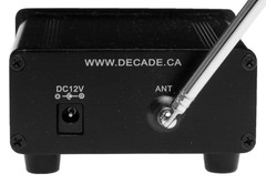 Decade CM-10 FM Stereo Transmitter Part 15 Low Power for Church w Mic/Line Input