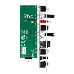 2hp Play Sample Player Eurorack Synth Module