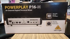 Behringer Powerplay P16-M 16-channel Digital Personal Mixer
