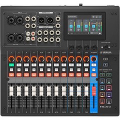 Yamaha MGX12 18-Channel Digital Mixer – Black