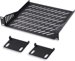 DeskPi RackMate Accessories Rack Shelf 10 inch 1U Rack 1U Server Rack Shelf V…