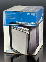Alesis TransActive 50 50W Multipurpose Portable Mixer Amplifier Speaker NIB Seal