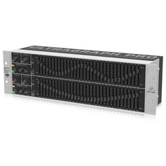 Behringer ULTRAGRAPH PRO FBQ6200HD Dual Channel 31-Band Stereo Graphic Equalizer
