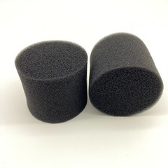 2-High Density Foam Plug For Speaker Foam Bung Plug Sponge Rear Bass 58mm x 50mm