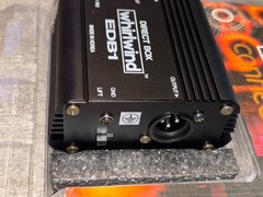 Whirlwind Connect EDB1 Passive Direct Box Single Channel