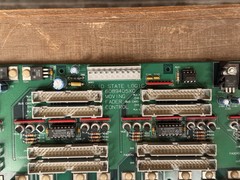 Solid State Logic SSL 9000J Moving Fader Control Card. 9000 J K. 6089405XC.