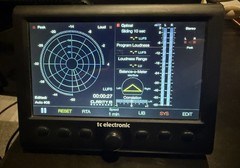 TC Electronic Clarity M Stereo Audio Meter