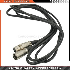 Fit Audio Equipment 10ft Shielded 3Pin XLR Audio Cable Mic Cord