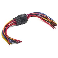 16 Pin Auto Waterproof Electrical Connector Plug Male and Female, Replacement