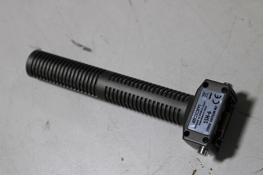 Zoom SSH-6 Stereo Shotgun Mic Capsule