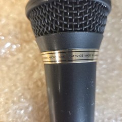 Pioneer/Laser Karaoke DM-V210II Uni-Directional Dynamic Microphone W/ Cord & Box