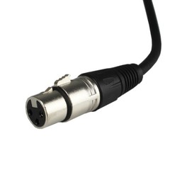 10 15 20 30 50 Feet Microphone Speakon to 3-Pin XLR Cable w/ Twist Lock Mic Wire