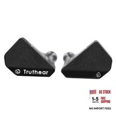 TRUTHEAR Hexa 1DD+3BA Hybird in-Ear Headphone Gaming Earbud HiFi IEM Earphone