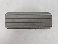 Vintage Peavey Microphone Hard Shell Protective Case Gray AS IS #3