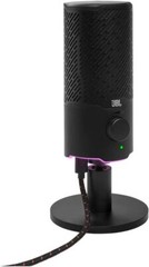 JBL Quantum Stream Dual-Pattern USB Microphone for Streaming Recording Gaming