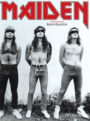 Iron Maiden – Omnibus Press Book – Photo Documentary NEW 000336305