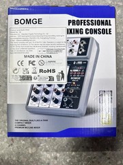 Professional Audio Mixer, Sound Board Mixing Console with 4 Channel Digital U…
