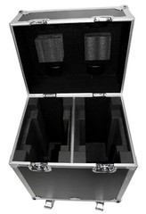 Flight Case w/ Wheels For (2) American DJ Inno Beam LED Moving Head Lights