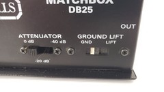 Rolls Matchbox DB25 Direct Box Audio Electronics