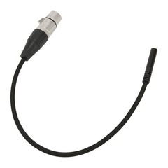 Microphone Sound Cable Excellent Clarity For Recording Devices Easy To Use