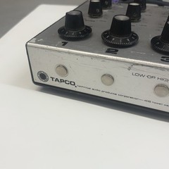 Tapco 6000, 6 Channel Mixer & Preamp, & Eq, Vintage Gear Music Studio Recording