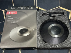 Yanmai G13 USB High Sensitivity Conference Omni-Directional Microphone (Black)