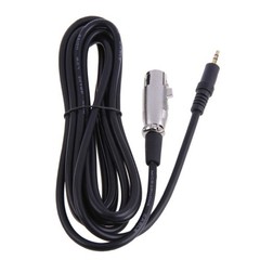 2.5M XLR To 3.5Mm Mics Cable For Studio And Live Sound With AntiInterference
