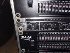 Professional Audio Processor Behringer Composer Pro MDX 2200 Dual COMPRESSOR