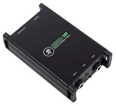 Mackie MDB-1P Passive Direct Box DI Box For Ultra-low Noise and Distortion – NEW