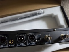Phenyx Pro Wireless Microphone System PTU-7000-4H Quad Channel UHF 328ft