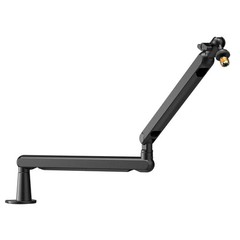 FIFINE BM88 Neo Low Profile Microphone Boom Arm Stand w/ XLR Cable 🔥NEW🔥