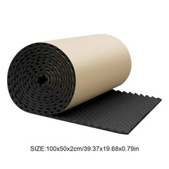 Sound Absorbing Panels Acoustic Foam Self Adhesive Waterproof Studio Pads