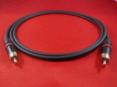 5 Ft Mogami 2964 SPDIF 75 Ohm Superflexible Cable w/ Neutrik Gold RCA