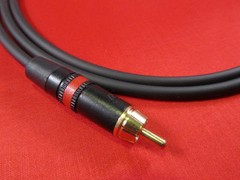 3 Ft Mogami 2964 SPDIF 75 Ohm Superflexible Cable w/ Neutrik Gold RCA