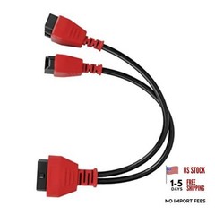 smilfuy OBD2 Cable Adaptor Fit for Chrysler 12+8 Programming, Main 12+8 Cable