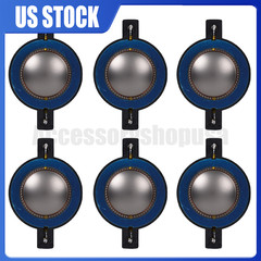 6x Replace Diaphragm Fits Timpano Tempesta TPT-RPDH2000 TPT-DH2000 Horn Driver