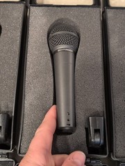 Behringer Ultravoice MICROPHONE LOT OF 3 (XM8500) w/Carrying Cases