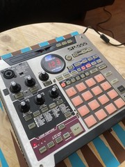 Roland SP-555 Digital Sampler Vintage With Original Power Supply RARE