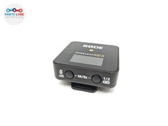 RØDE Rode Wireless Go II Dual Channel Wireless Microphone Audio System Pod Cast