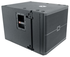 JBL VRX918SP Powered 18″ 1500w Flyable Subwoofer Sub w/DSP+Audio Technica Mic